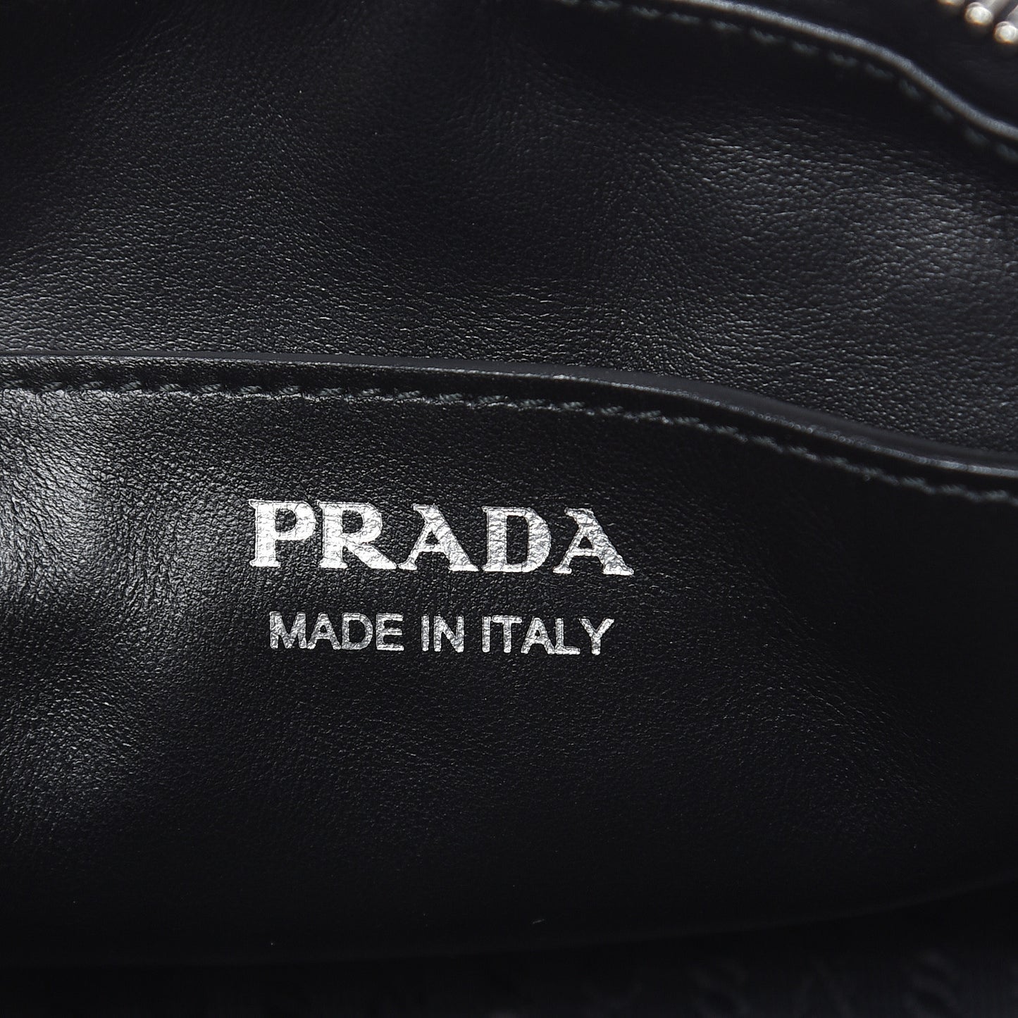 Soft Calfskin Impunture Diagramme Belt Bag Black