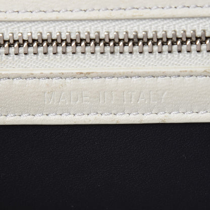 Christian Dior Patent Micro-Cannage Small Diorama Flap Bag White 9 of 17
