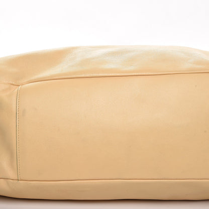 Chanel Lambskin Edgy Large Hobo Beige 12 of 14