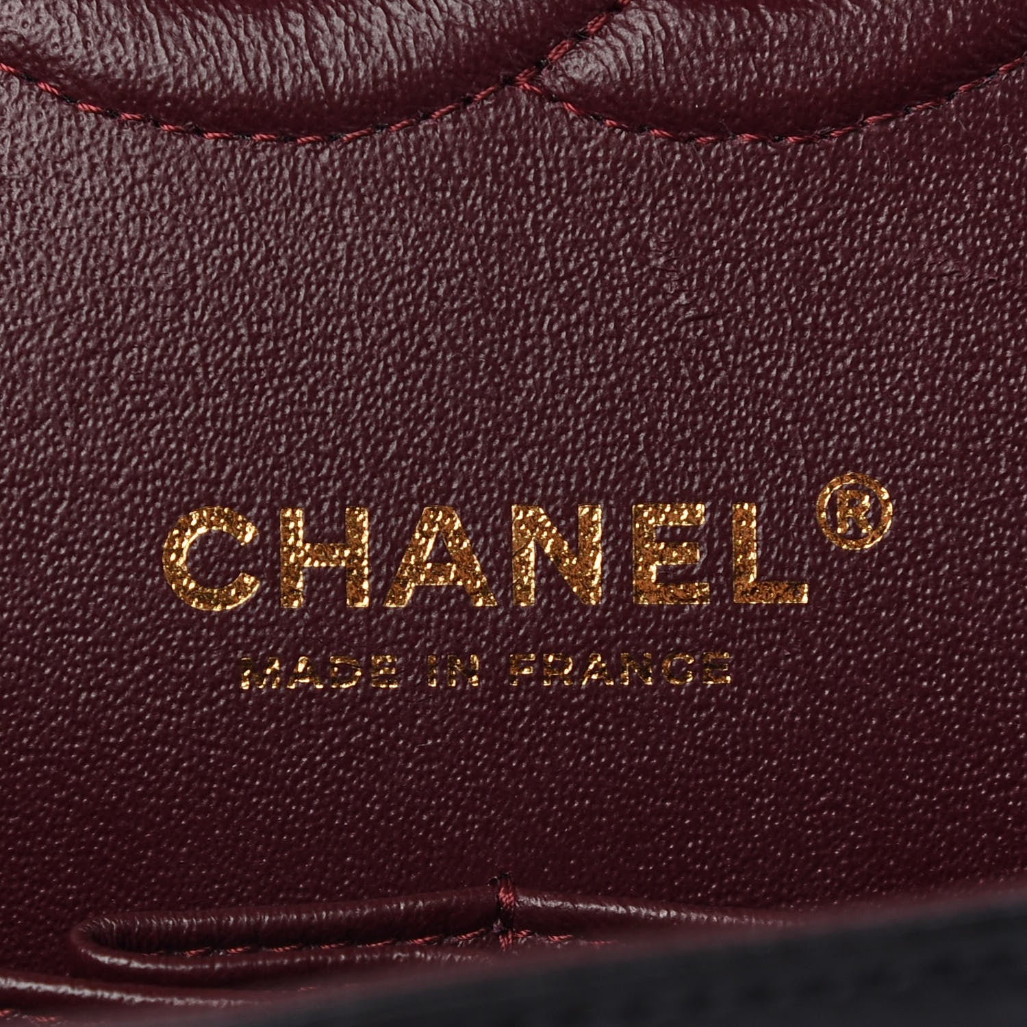 Chanel Lambskin Quilted Medium Double Flap Black 5 of 12