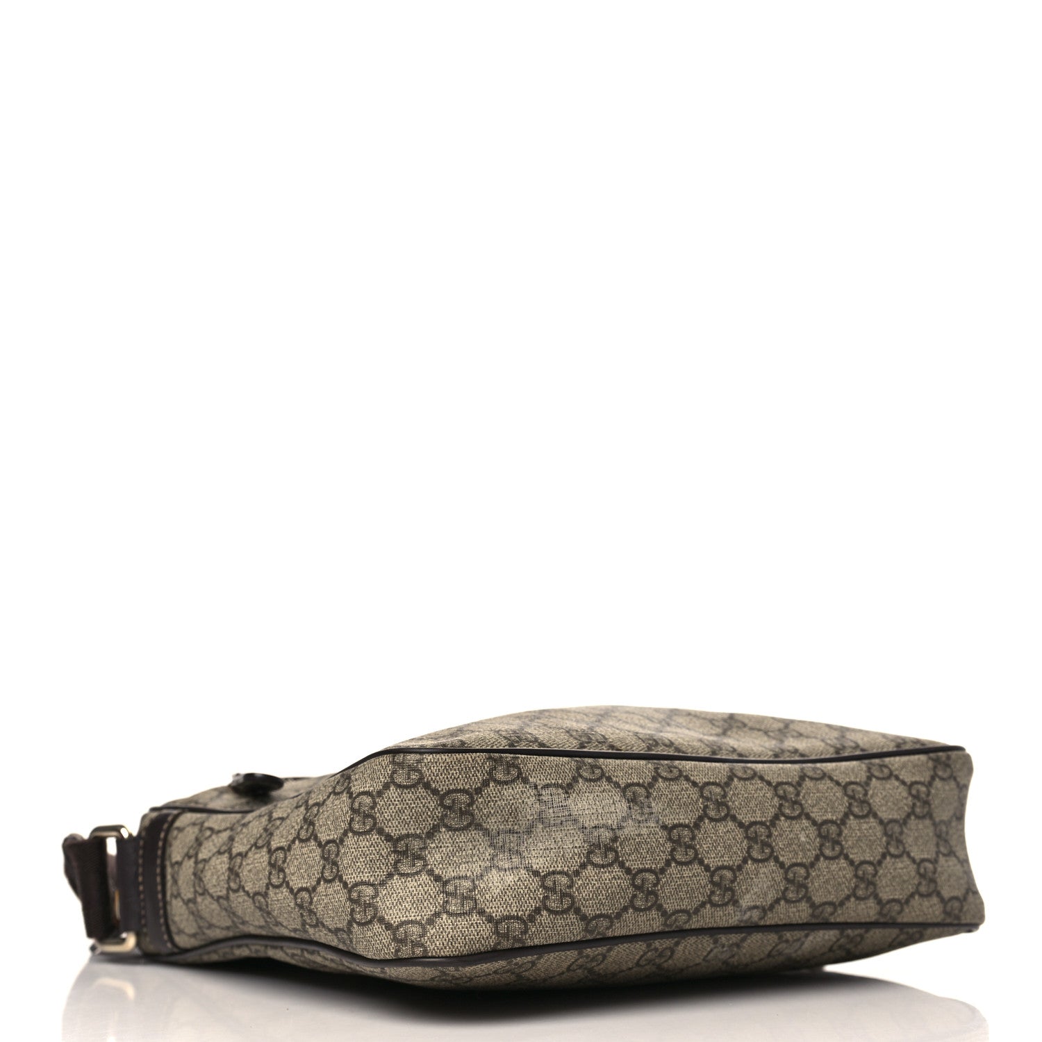 Gucci GG Plus Monogram Medium Messenger Bag Dark Brown 4 of 10