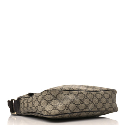 Gucci GG Plus Monogram Medium Messenger Bag Dark Brown 4 of 10