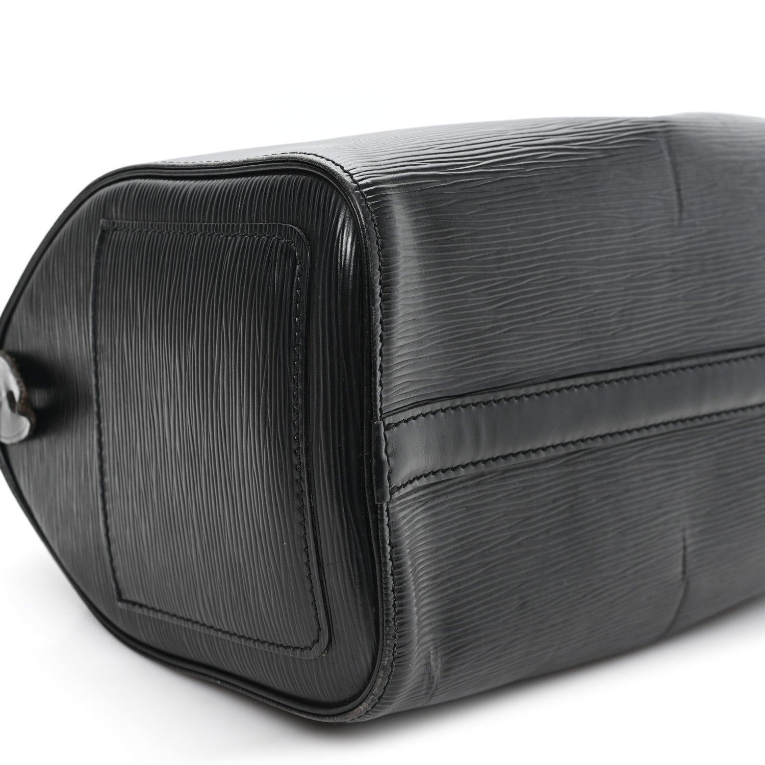 Louis Vuitton Epi Speedy 25 Black 9 of 10