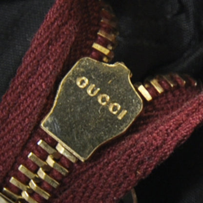 Gucci Guccissima Messenger Bag Red 9 of 11