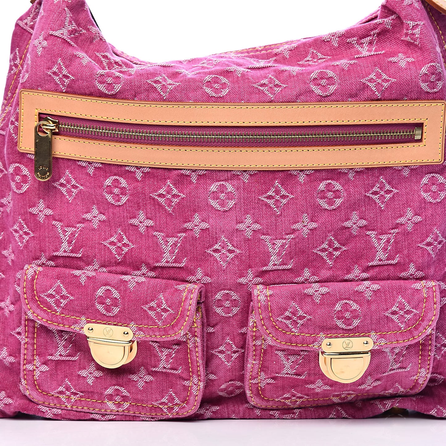 Denim Baggy GM Fuchsia