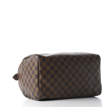 Louis Vuitton Damier Ebene Speedy 30 3 of 10