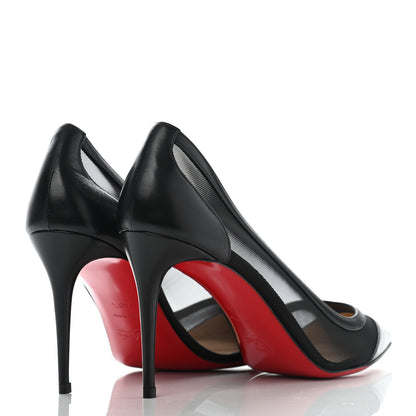 Christian Louboutin Kid Rete Galativi 85 Pumps 40.5 Black 4 of 12