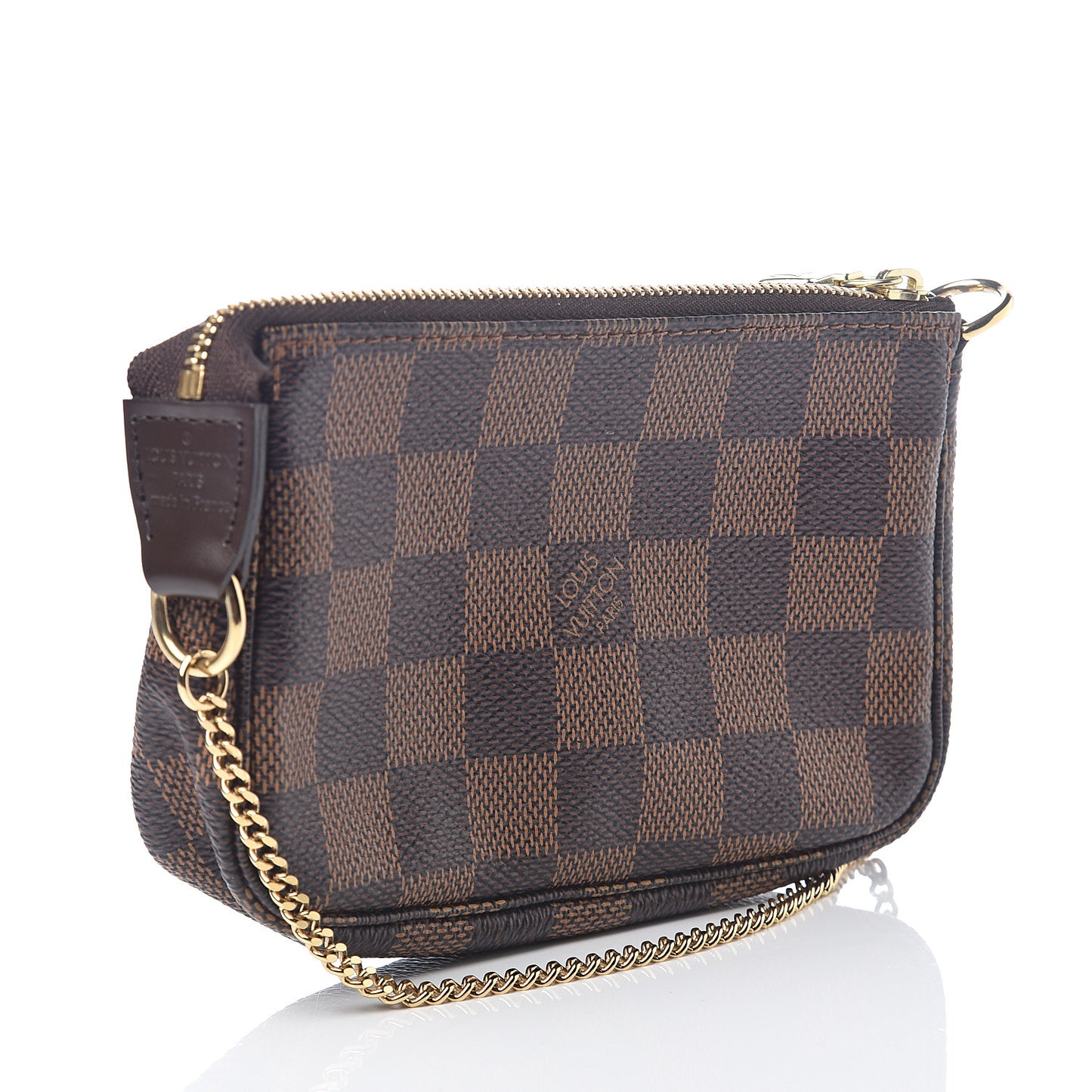 Damier Ebene Mini Pochette Accessories