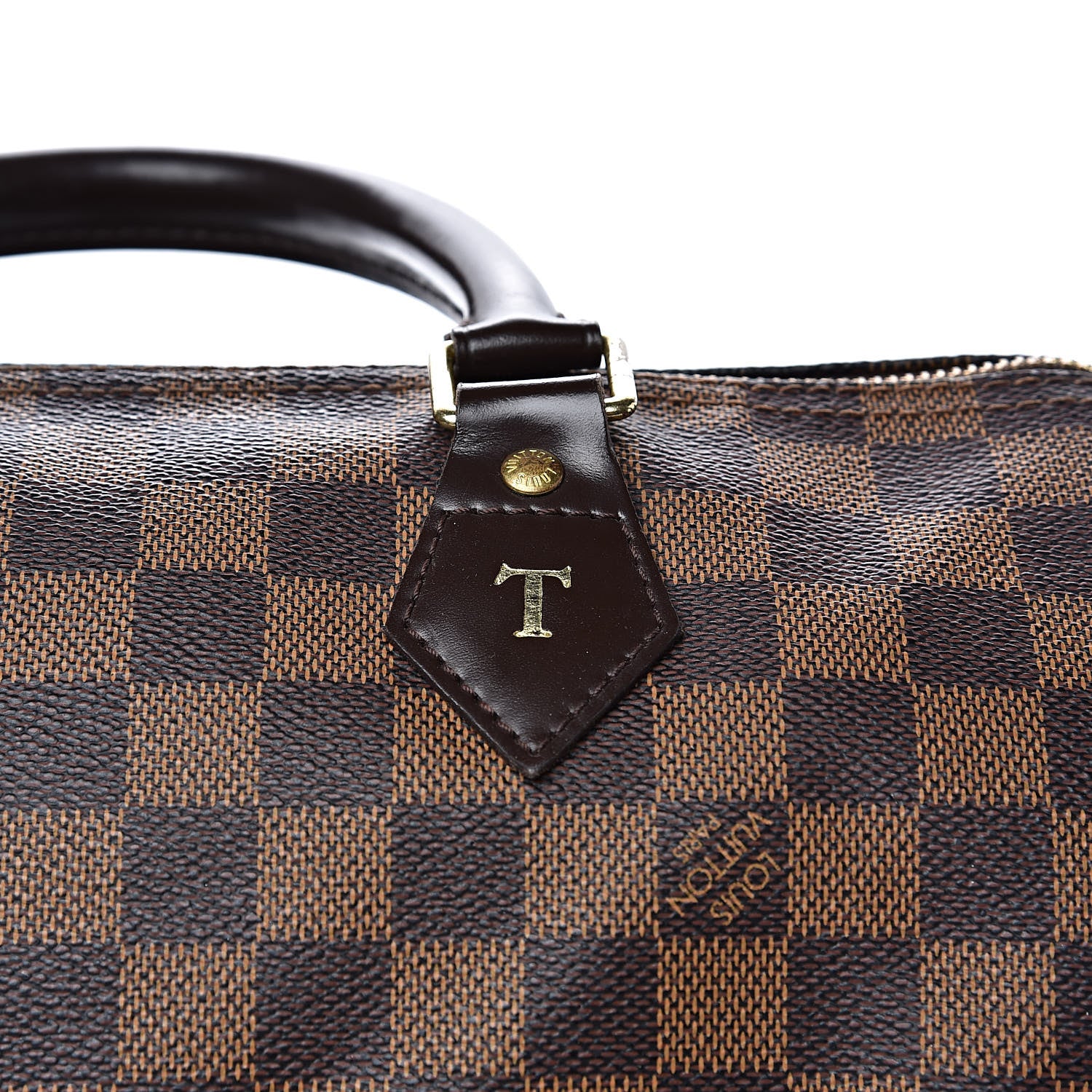 Louis Vuitton Damier Ebene Speedy 30 13 of 15