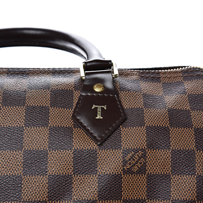Louis Vuitton Damier Ebene Speedy 30 13 of 15