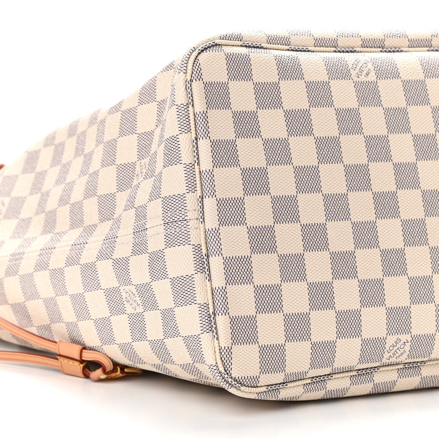 Damier Azur Neo Neverfull GM Rose Ballerine