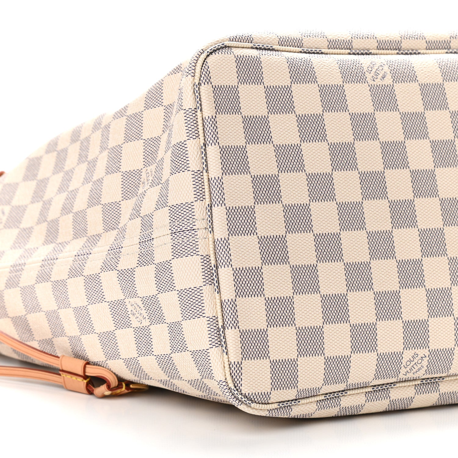 Louis Vuitton Damier Azur Neo Neverfull GM Rose Ballerine 9 of 11