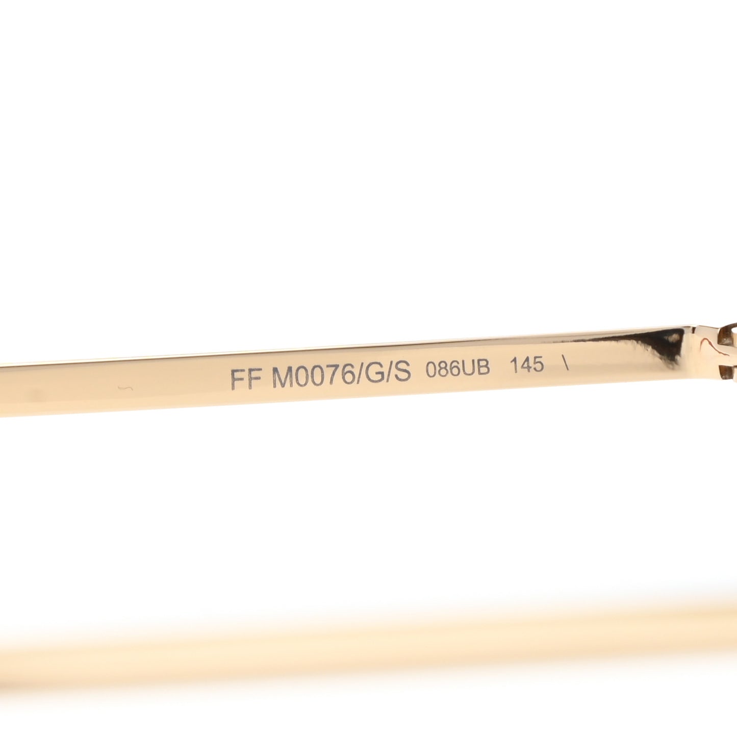 FF Shield Sunglasses FF M0076/G/S Brown