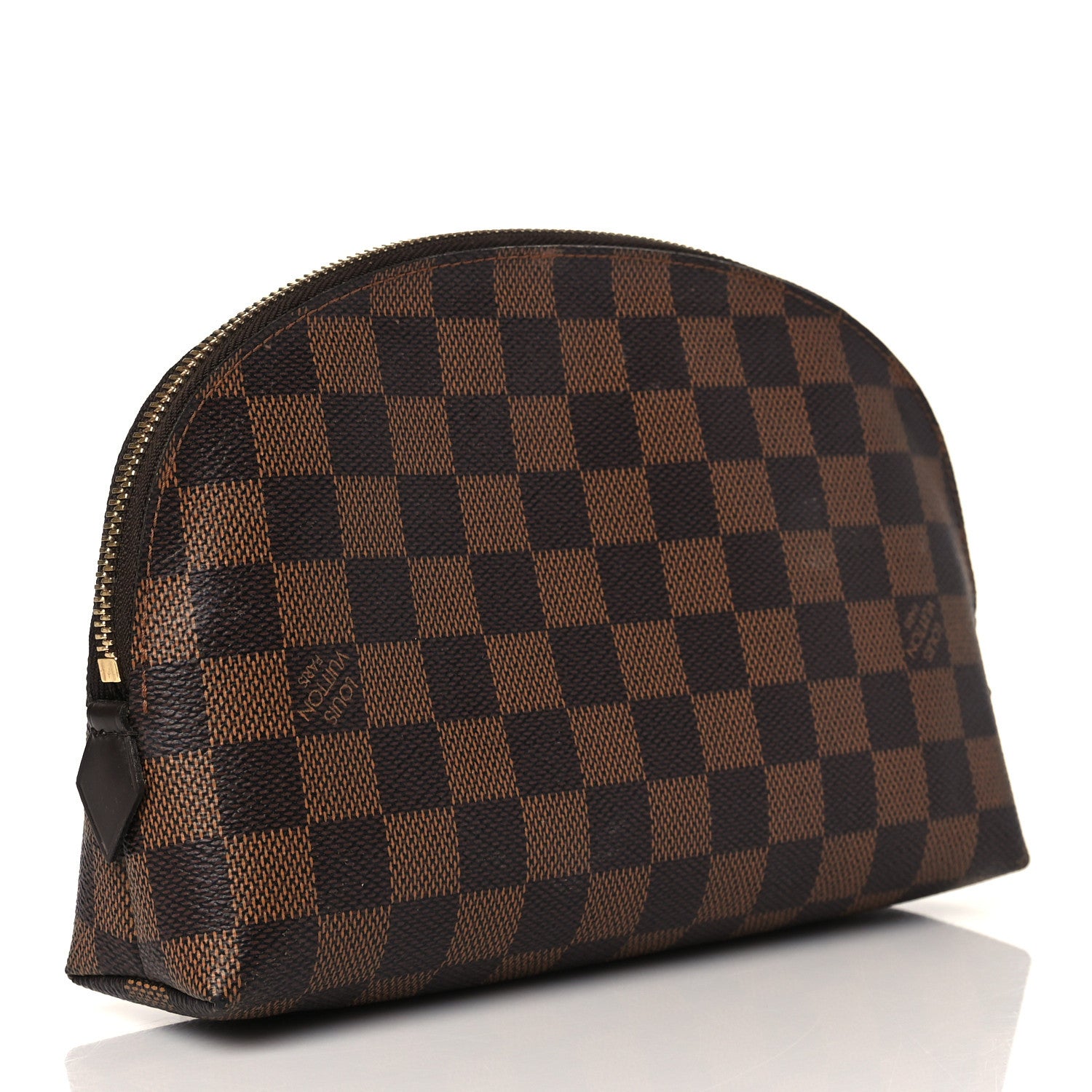 Louis Vuitton Damier Ebene Cosmetic Pouch GM 3 of 9