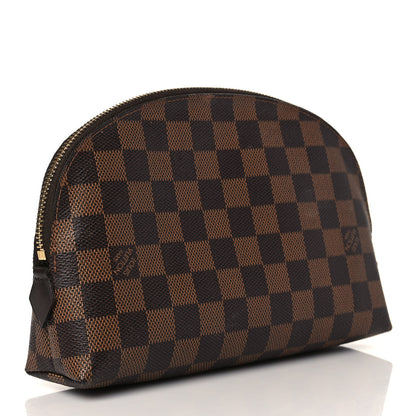 Louis Vuitton Damier Ebene Cosmetic Pouch GM 3 of 9