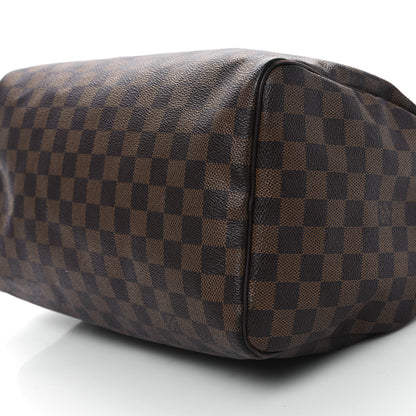 Louis Vuitton Damier Ebene Speedy 30 8 of 8
