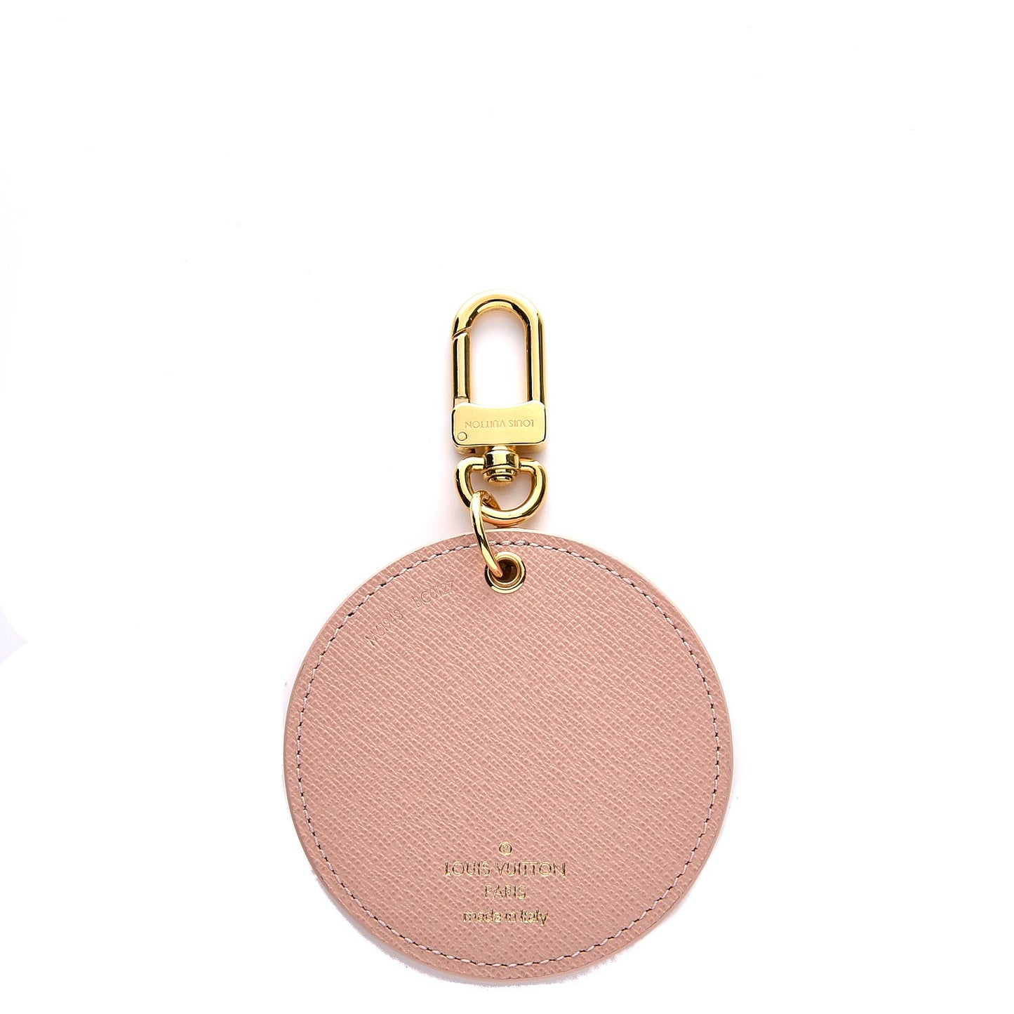 Damier Azur Tahitienne Bag Charm Key Ring