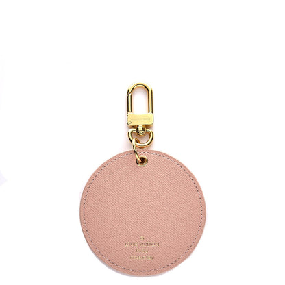 Louis Vuitton Damier Azur Tahitienne Bag Charm Key Ring 3 of 5