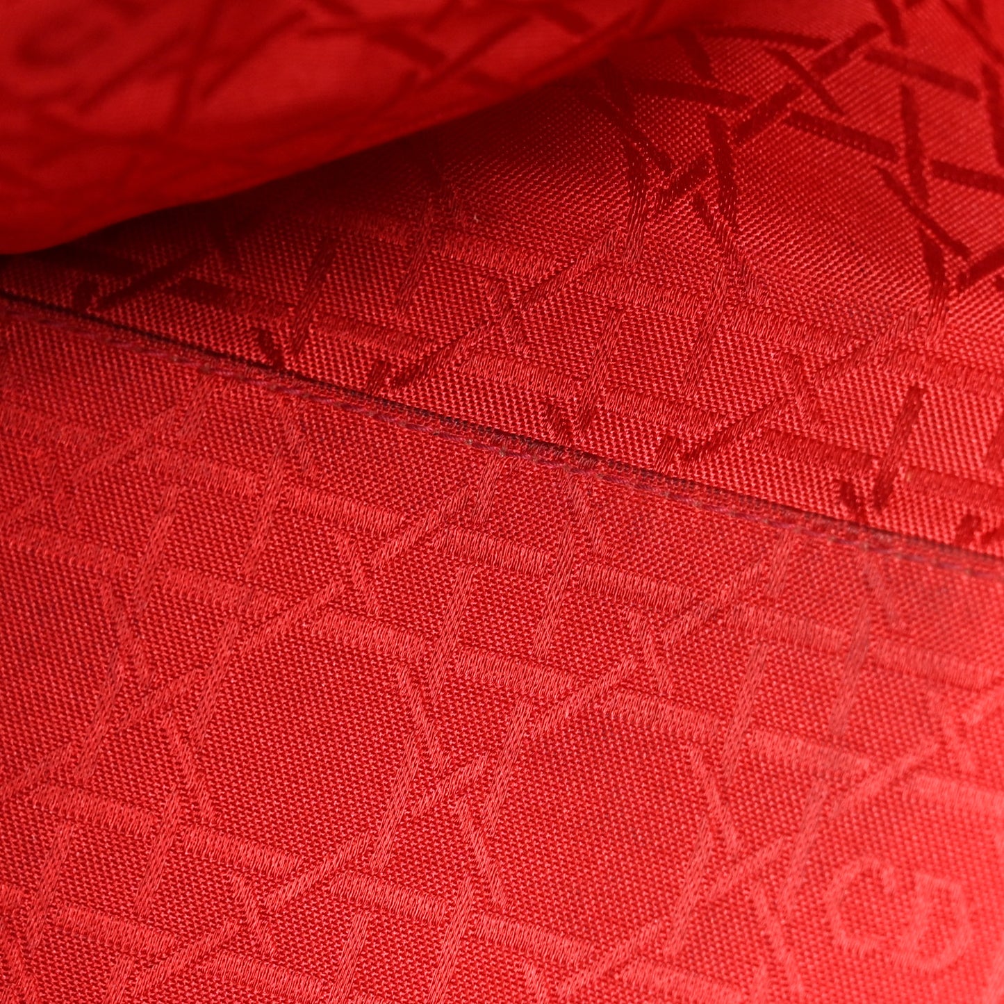 Lambskin Cannage Large Lady Dior Black