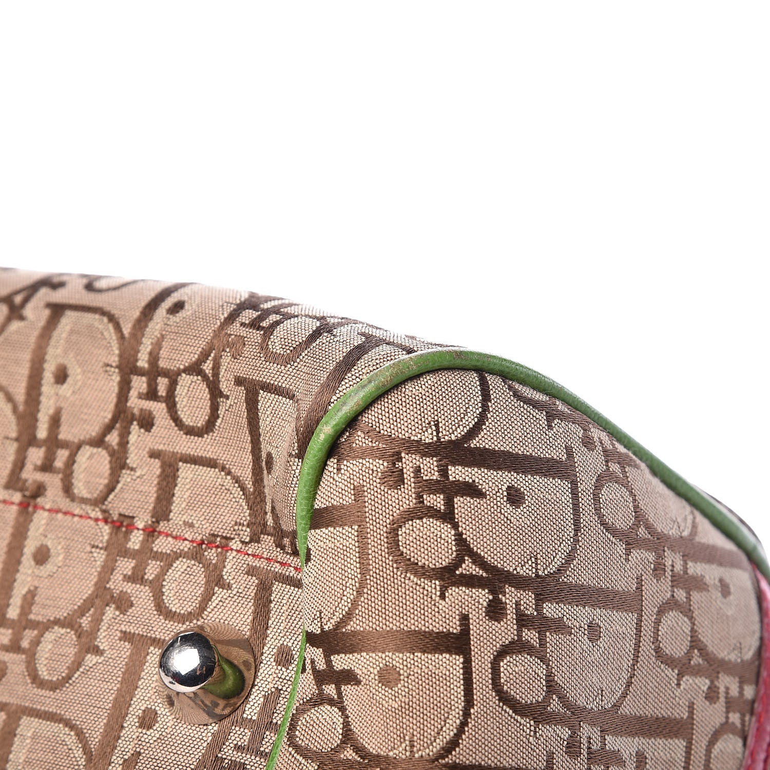 Christian Dior Monogram Rasta Bowler Beige 15 of 16
