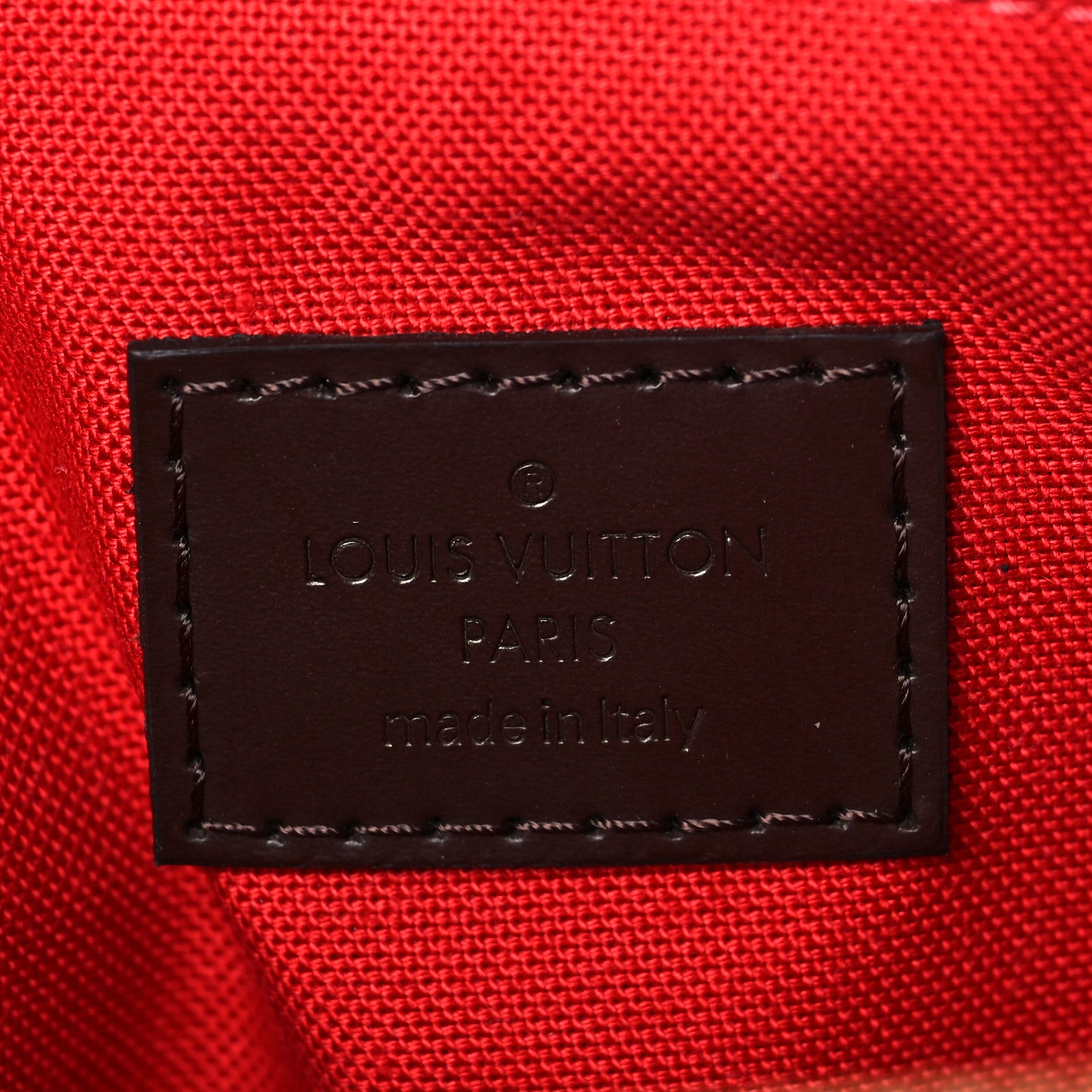 Louis Vuitton Damier Ebene Siena PM 6 of 6