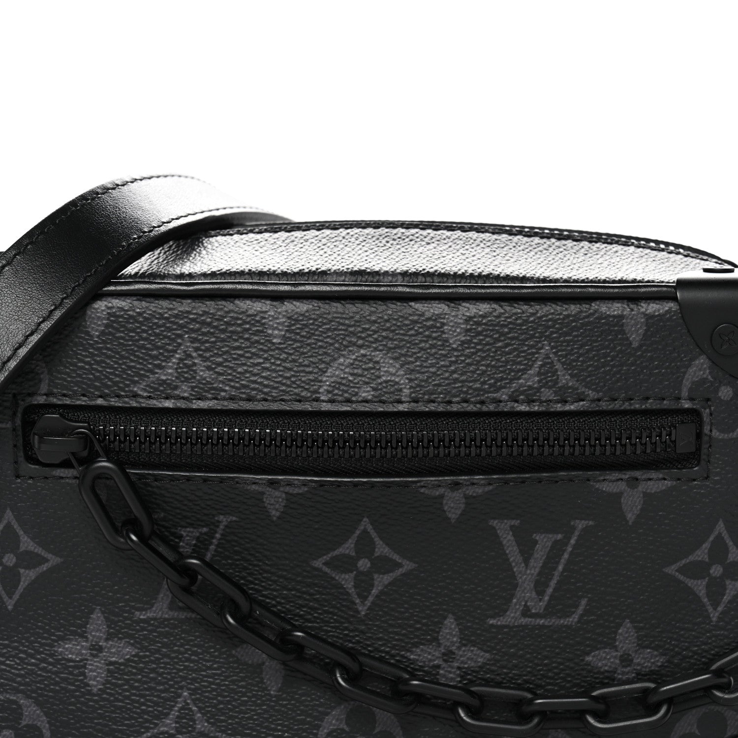 Louis Vuitton Monogram Eclipse Mini Soft Trunk 7 of 9