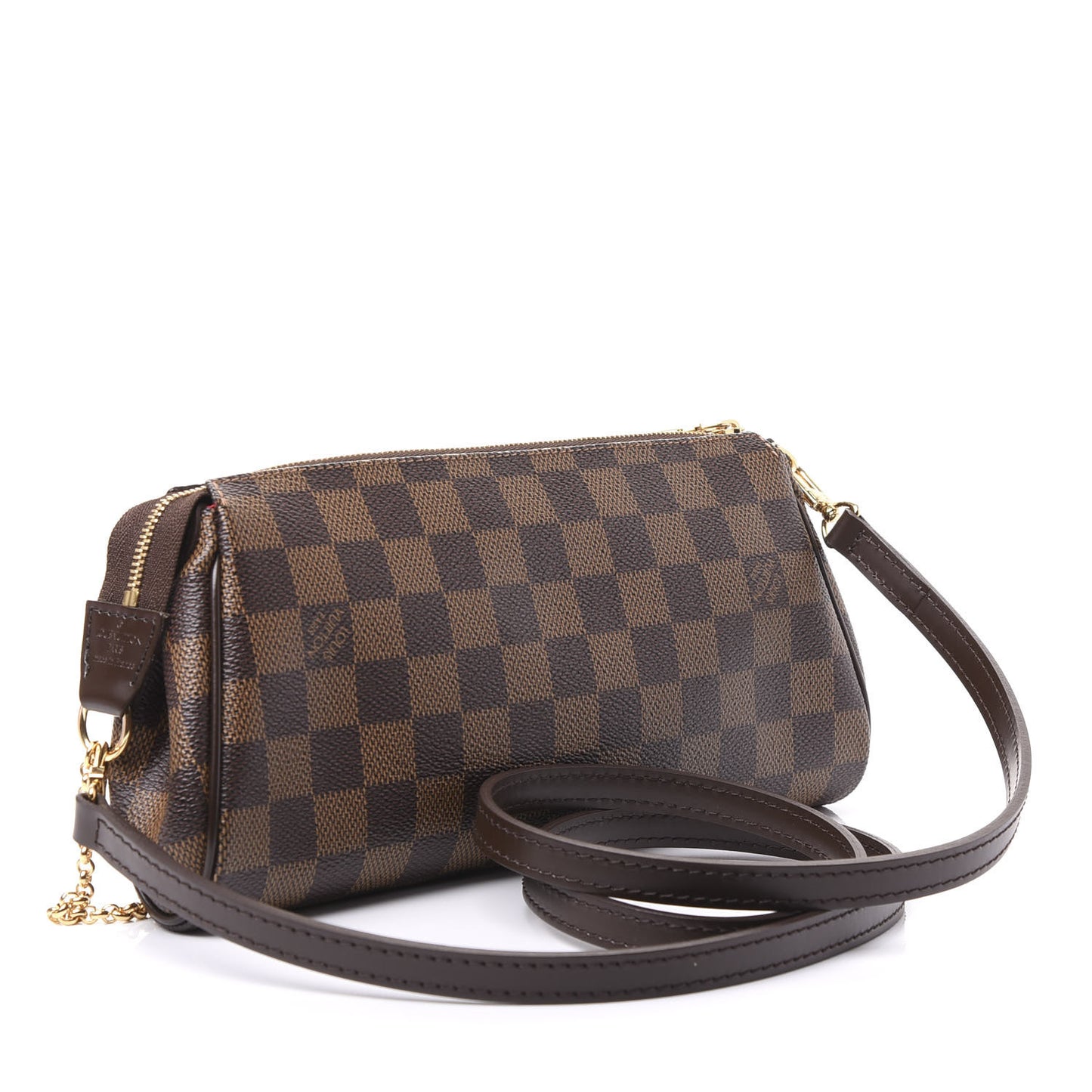 Damier Ebene Eva Clutch
