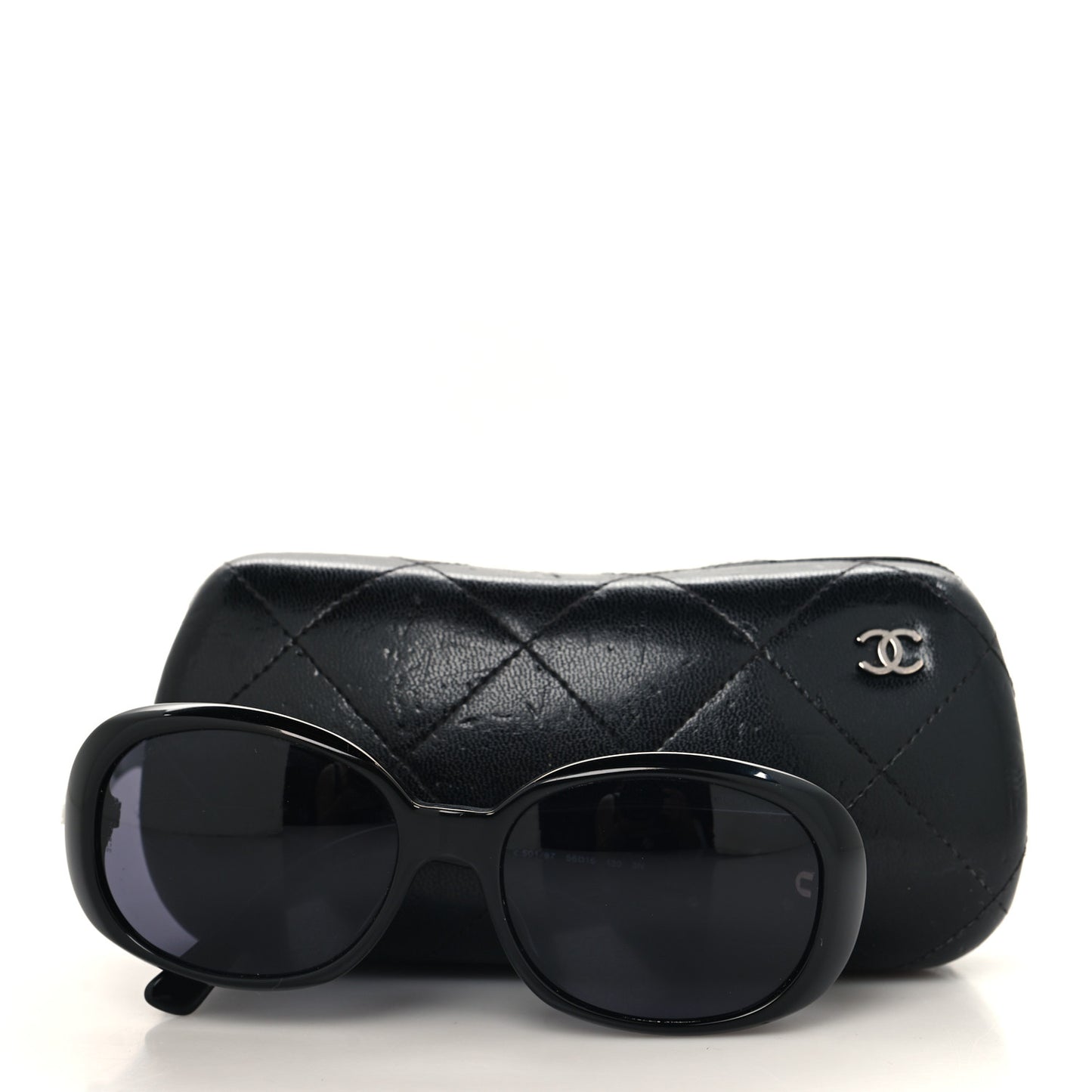 Camellia CC Sunglasses 5113 Black