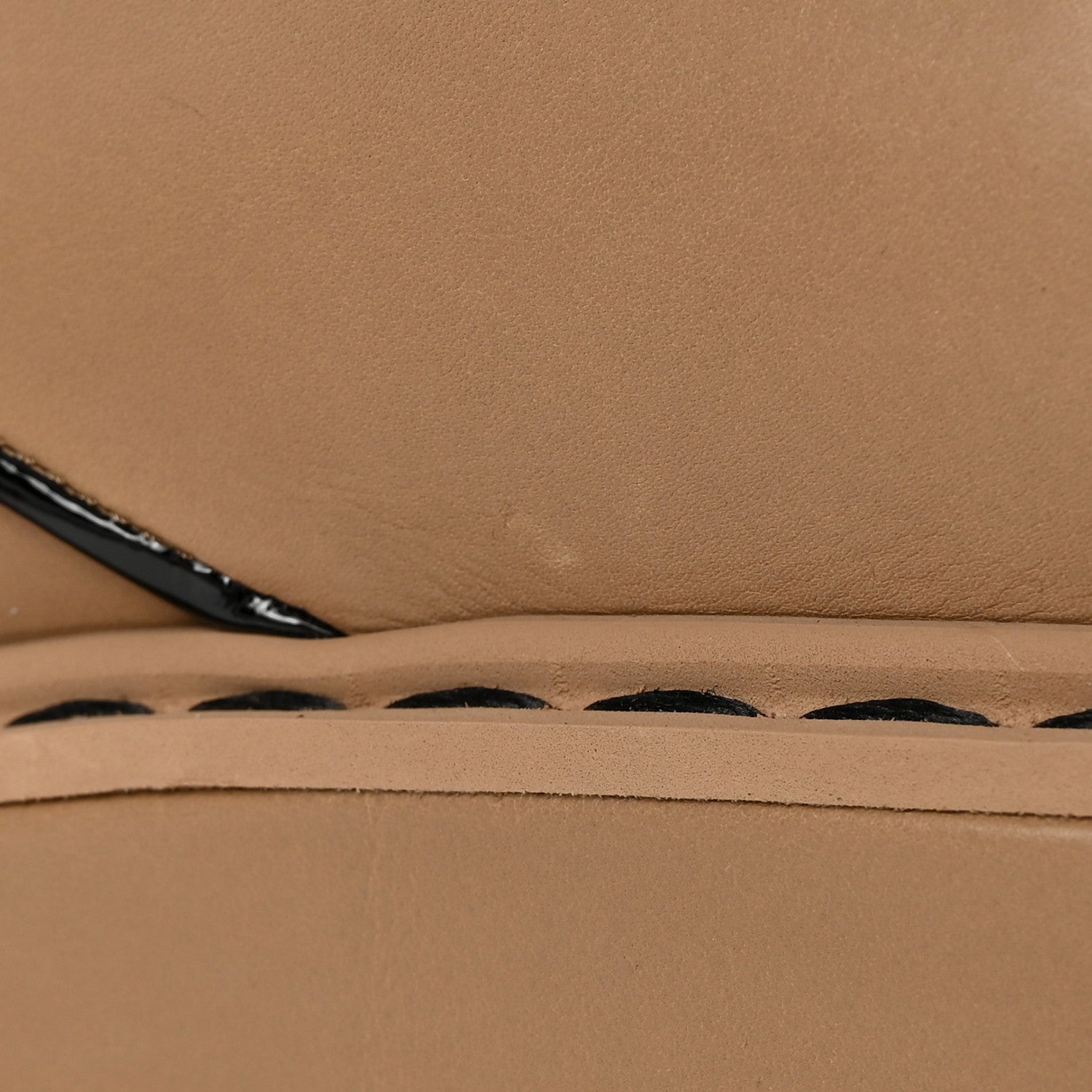 Chanel Calfskin Lace Up CC Short Boots 35.5 Beige Black 20 of 20