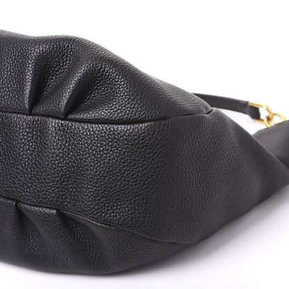 Fendi Cuoio Romano Selleria Hobo Black 6 of 9