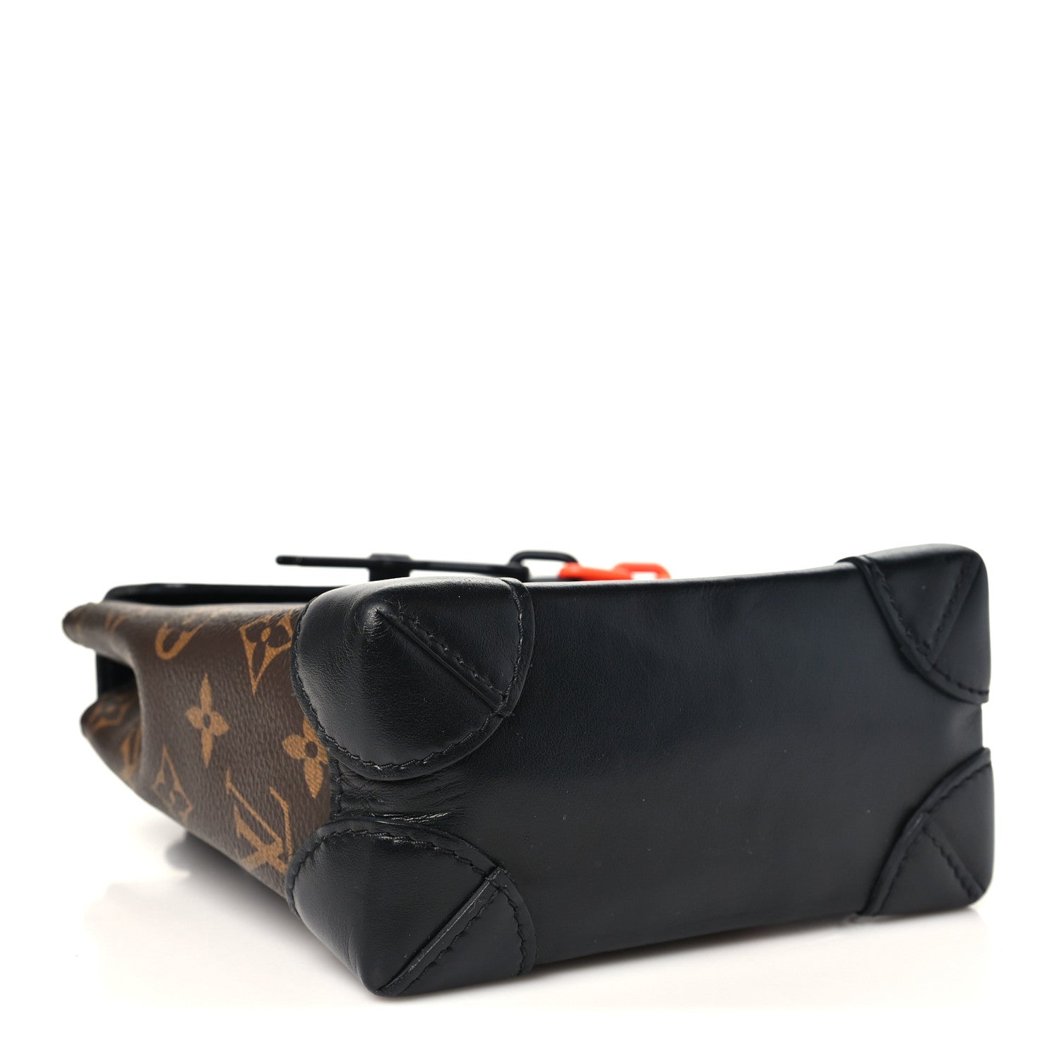 Louis Vuitton Monogram Embroidered Cartoon LV Friends Steamer XS Black 4 of 9