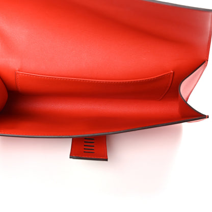 Hermes Swift Medor 23 Clutch Rouge Tomate 5 of 7