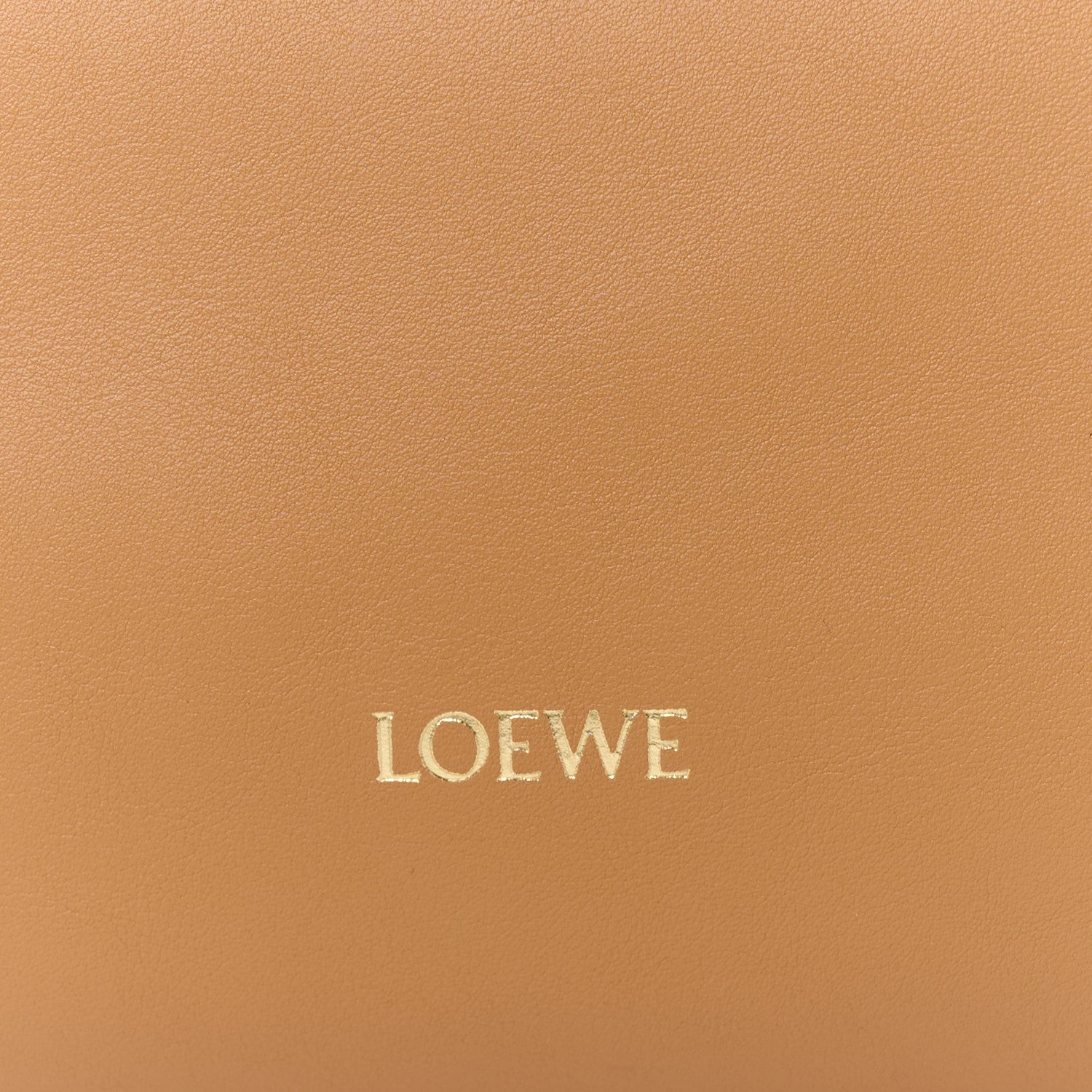 Loewe Calfskin Mini Flamenco Knot Clutch Warm Desert 8 of 10
