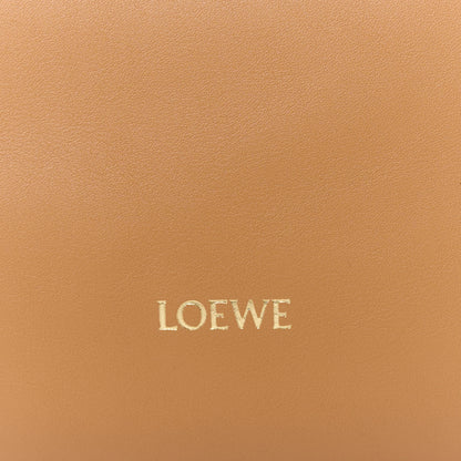 Loewe Calfskin Mini Flamenco Knot Clutch Warm Desert 8 of 10