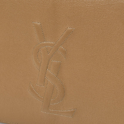 Saint Laurent Chevre Belle de Jour Clutch Beige 7 of 8