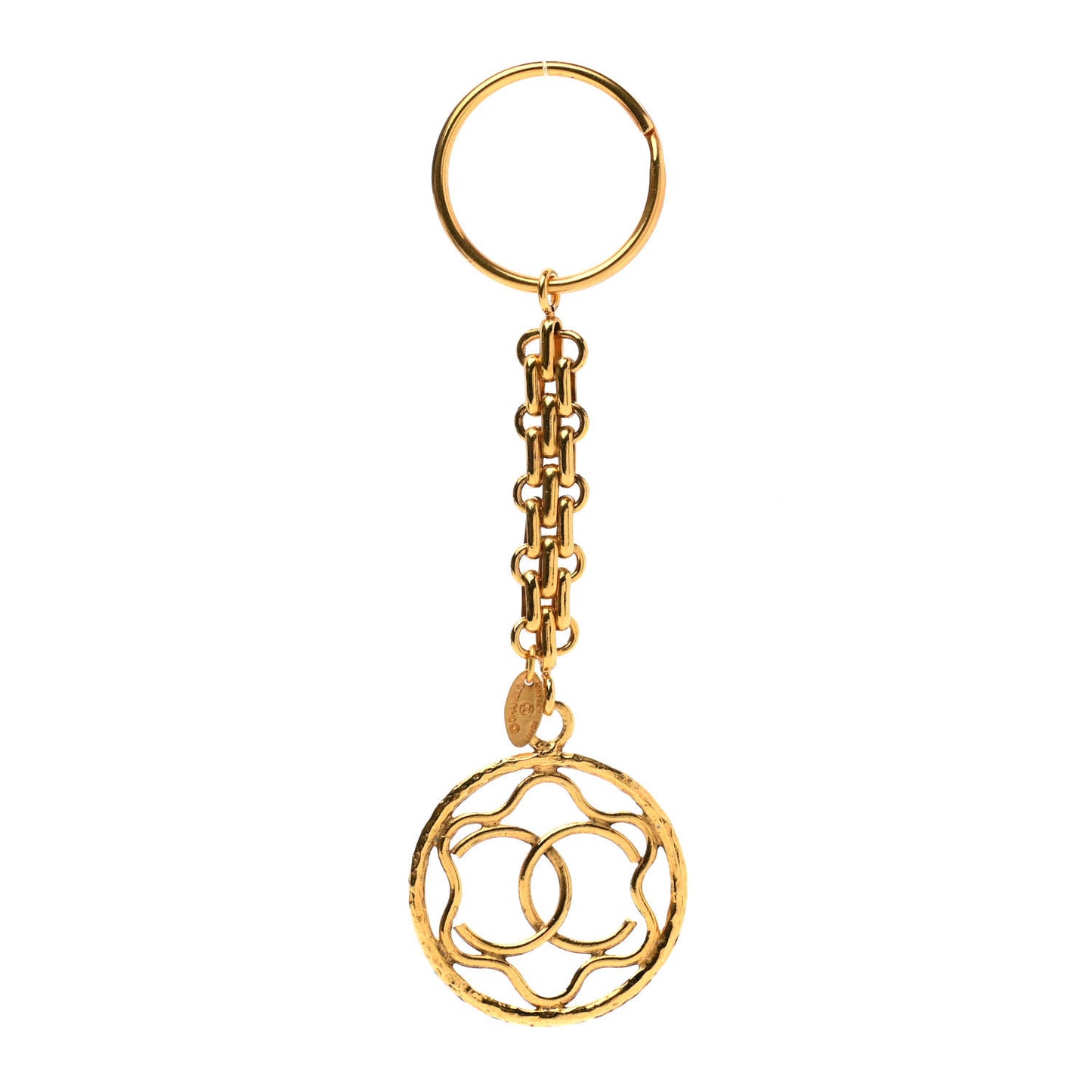 CC Key Chain Gold