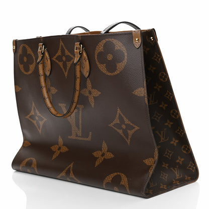 Louis Vuitton Reverse Monogram Giant Onthego GM 11 of 11