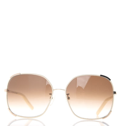 Chloe Square Sunglasses CE109SL Gold Cream 3 of 7