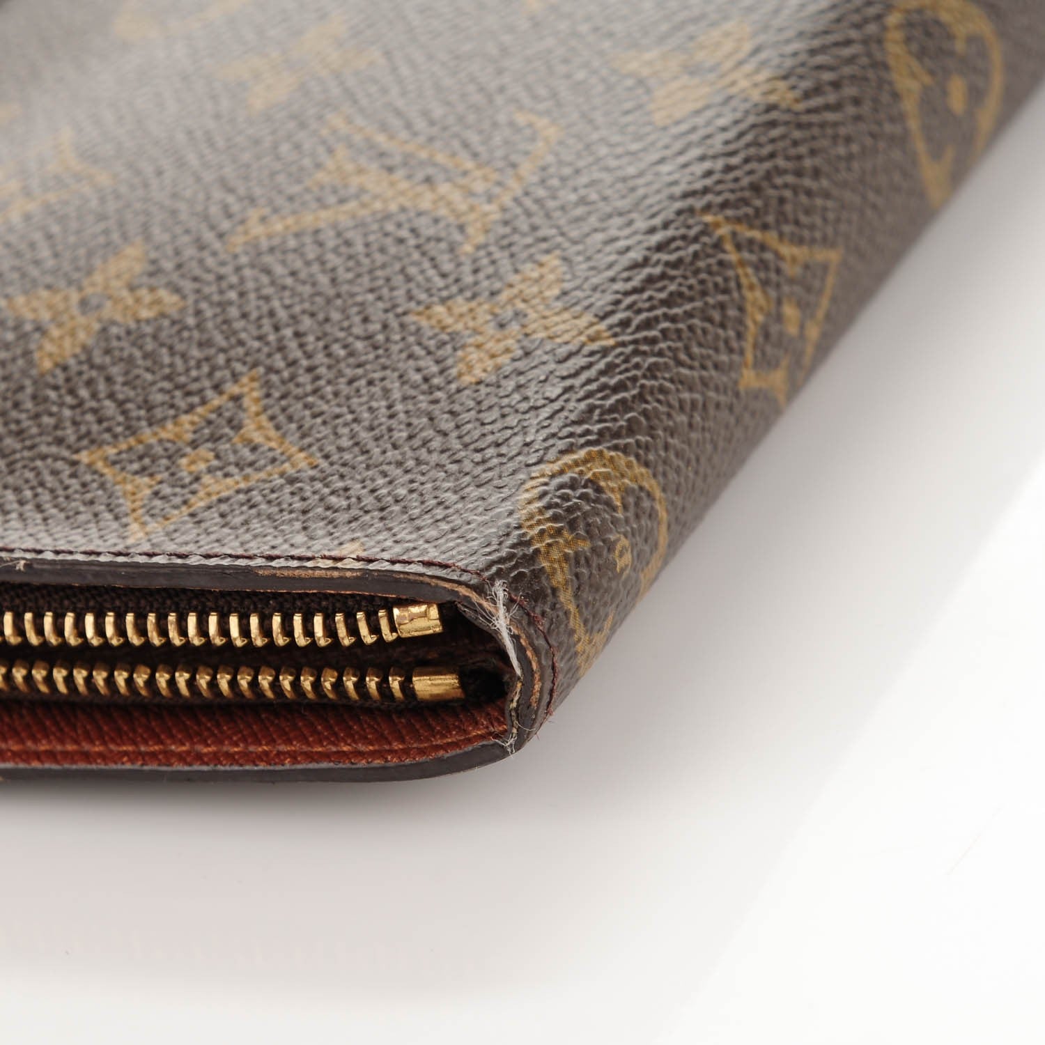 Louis Vuitton Monogram Porte-Monnaie Zippy Wallet 9 of 9