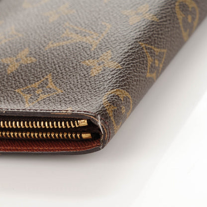 Louis Vuitton Monogram Porte-Monnaie Zippy Wallet 9 of 9