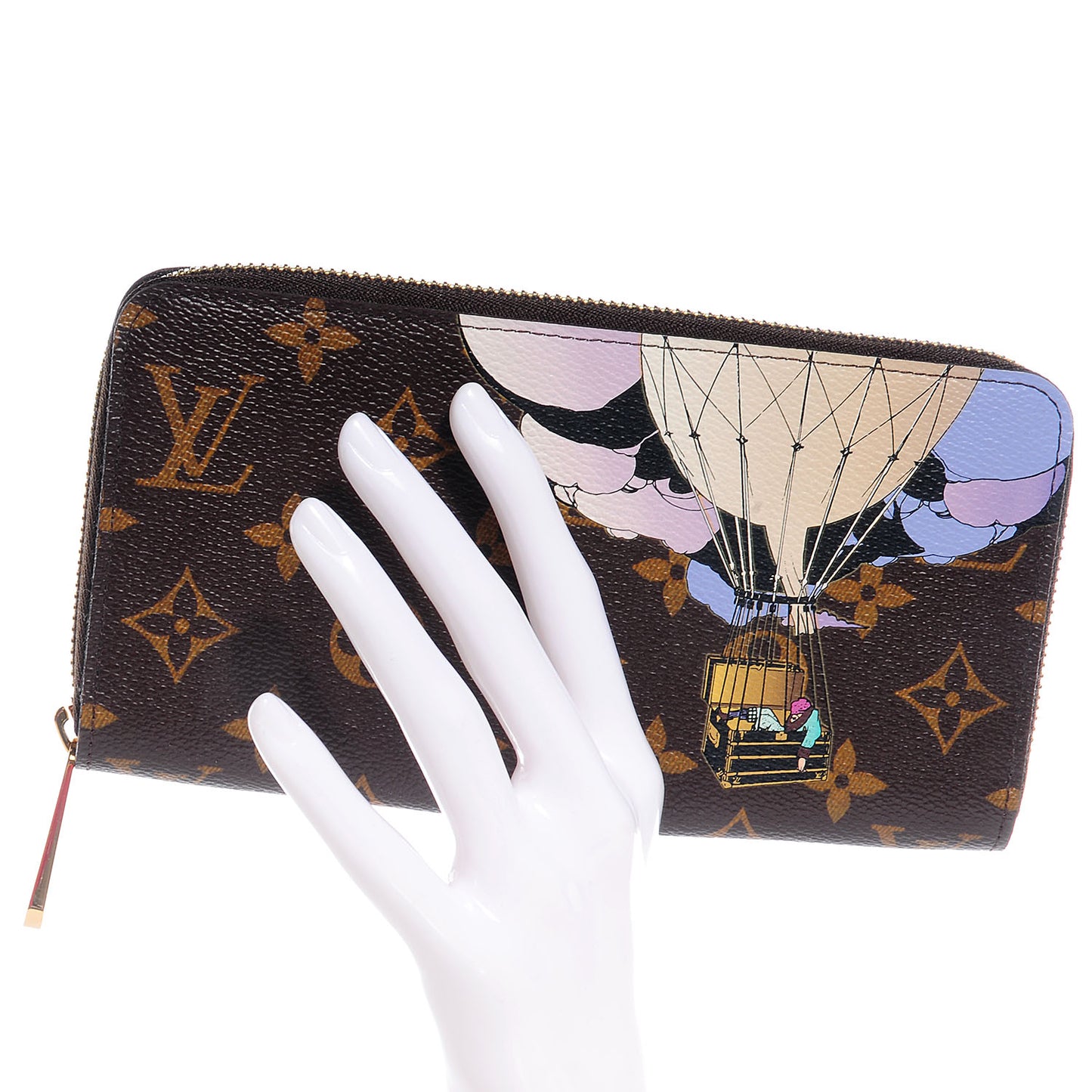 Monogram Illustre Zippy Wallet