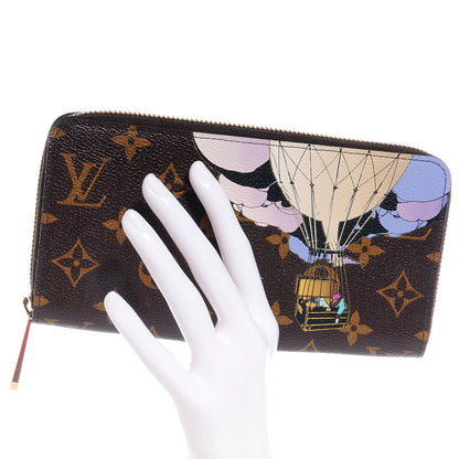 Louis Vuitton Monogram Illustre Zippy Wallet 2 of 9
