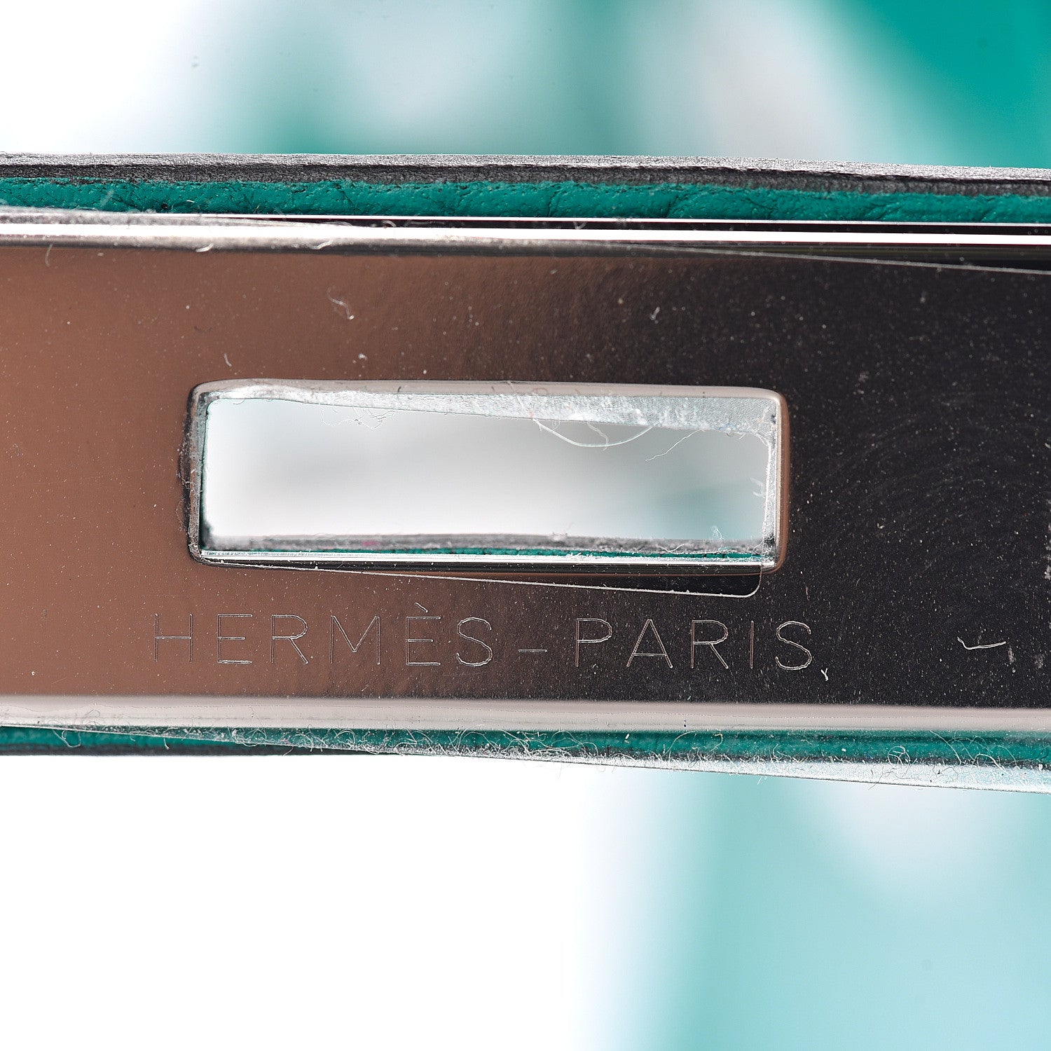 Hermes Taurillon Clemence Birkin 30 Bleu Paon 19 of 31