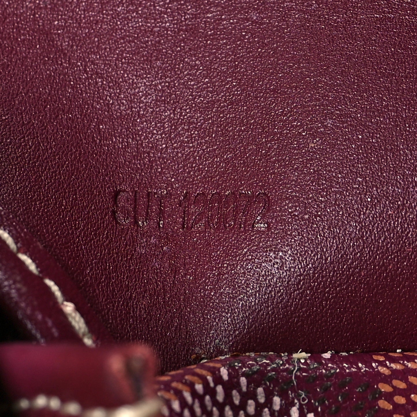 Goyardine Saint Louis GM Bordeaux