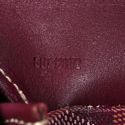 Goyard Goyardine Saint Louis GM Bordeaux 9 of 16