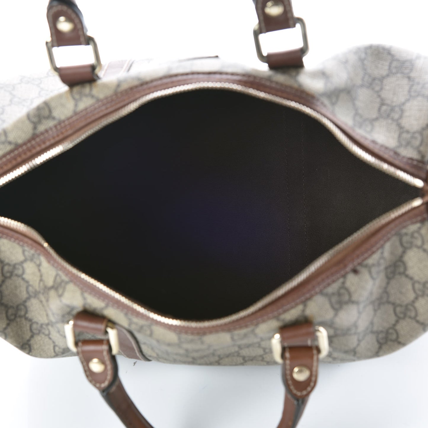 GG Plus Monogram Medium Joy Boston Brown