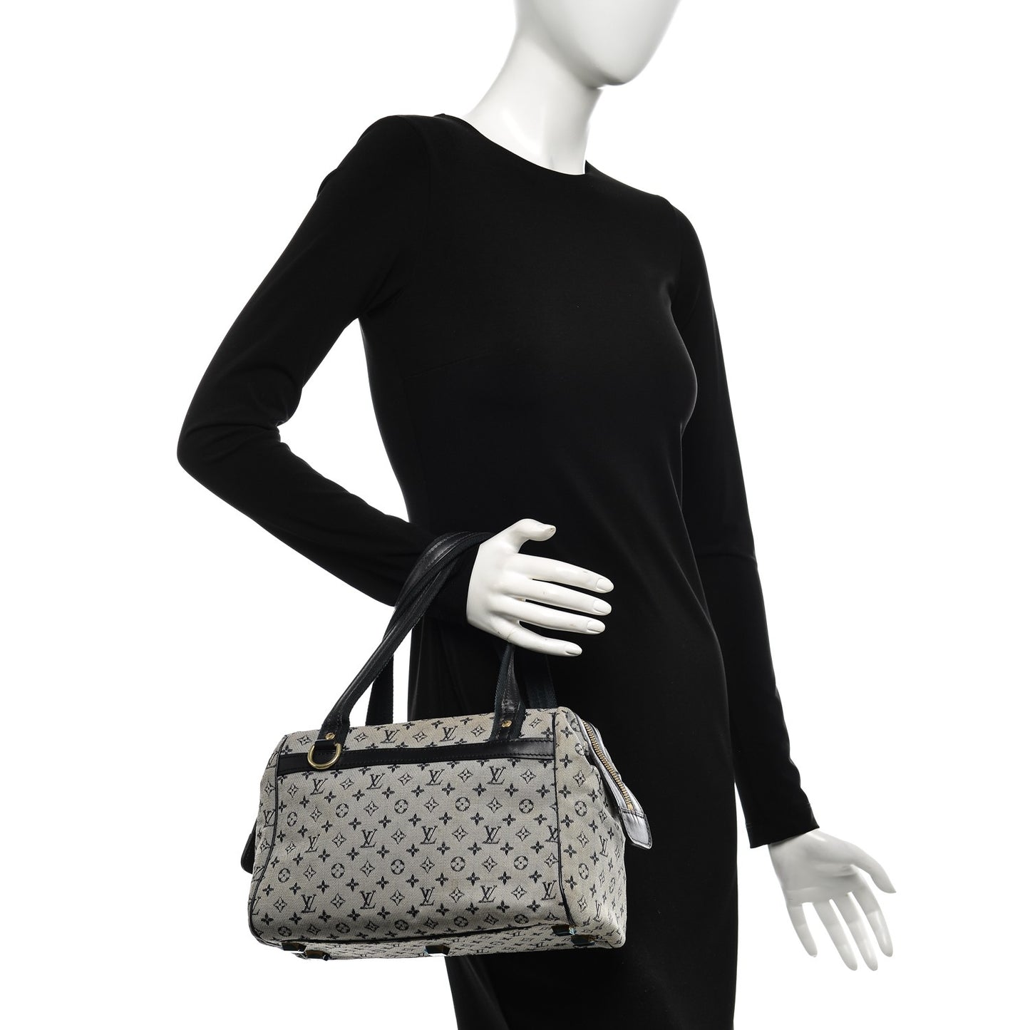 Mini Monogram Josephine PM Blue