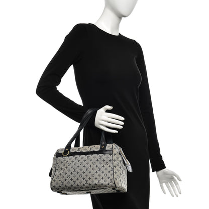 Louis Vuitton Mini Monogram Josephine PM Blue 2 of 11