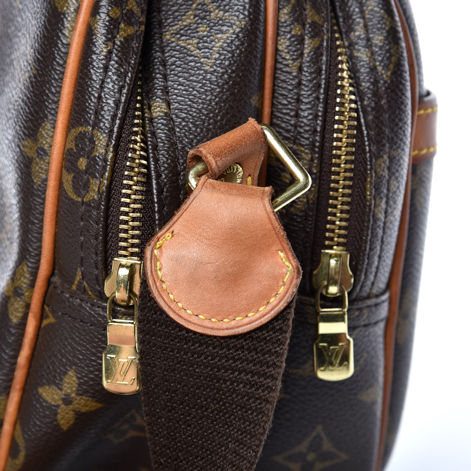 Louis Vuitton Monogram Reporter PM 10 of 13
