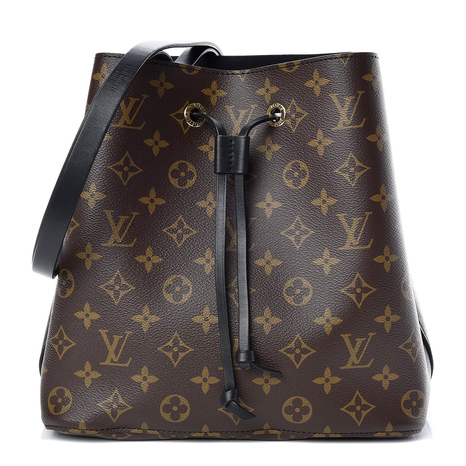 Louis Vuitton Monogram Neonoe MM Black 1 of 8